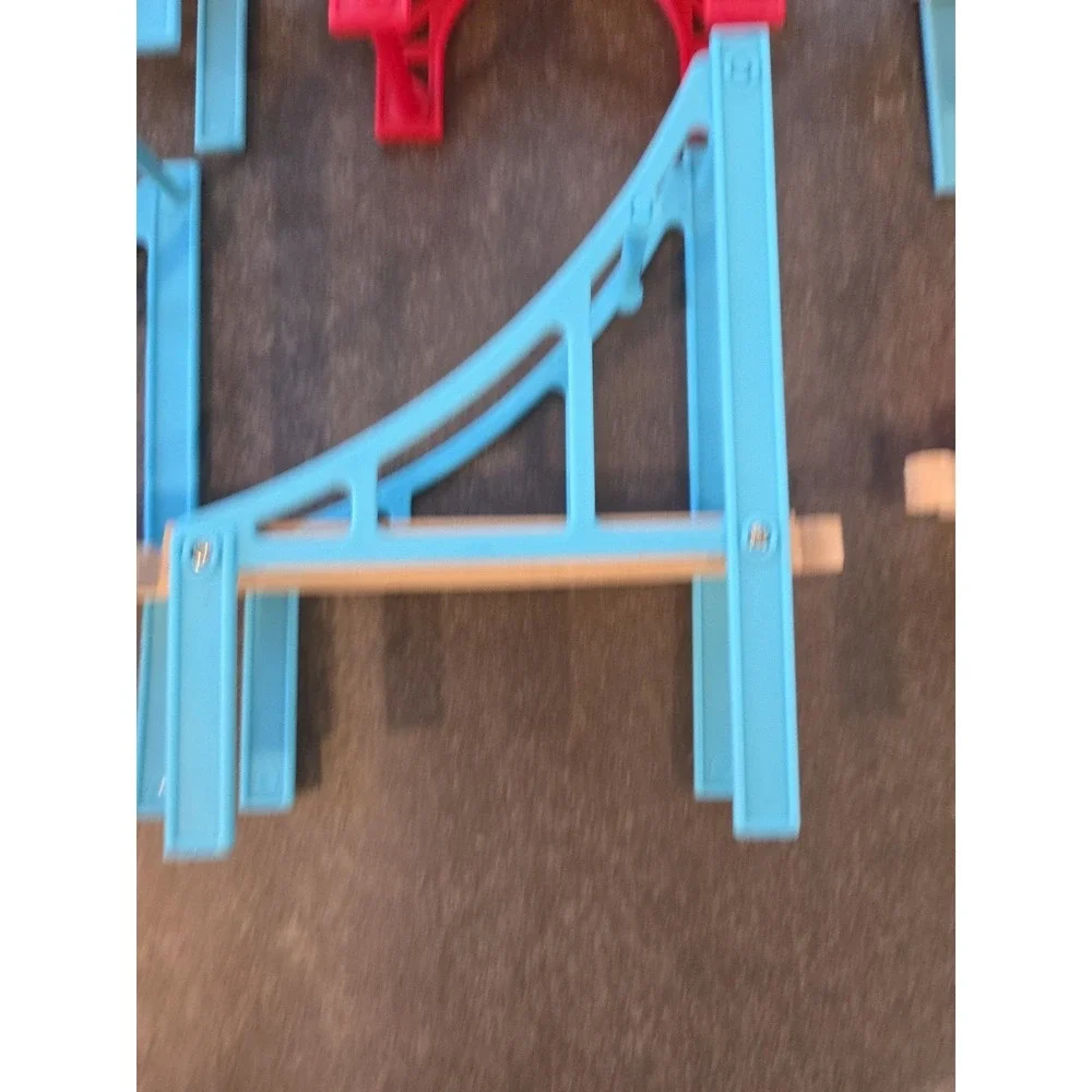 Wood Train  Pieces Lot Of 6 Pieces Thomas & Friends Wooden‎ Railway Compatible